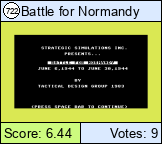 Battle for Normandy
