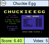 Chuckie Egg