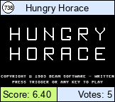 Hungry Horace