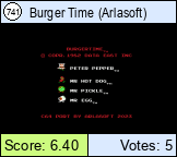 Burger Time (Arlasoft)