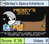 Mickey's Space Adventure
