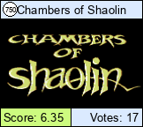 Chambers of Shaolin