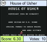 House of Usher