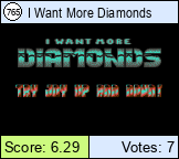 I Want More Diamonds