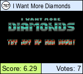 I Want More Diamonds
