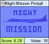 Night Mission Pinball