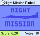 Night Mission Pinball