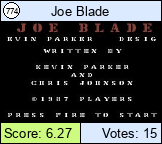 Joe Blade