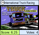 International Truck Racing