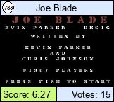 Joe Blade