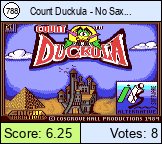 Count Duckula - No Sax Please, We're Egyptian!