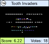 Tooth Invaders