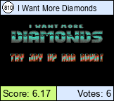 I Want More Diamonds