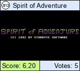 Spirit of Adventure