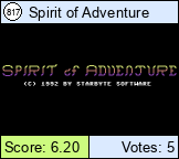 Spirit of Adventure