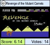 Revenge of the Mutant Camels