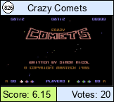 Crazy Comets
