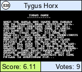 Tygus Horx