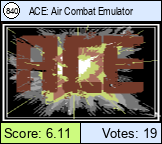 ACE: Air Combat Emulator