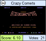 Crazy Comets