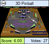 3D Pinball