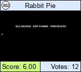 Rabbit Pie