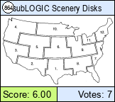 subLOGIC Scenery Disks
