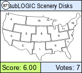 subLOGIC Scenery Disks