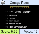 Omega Race