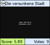 Die versunkene Stadt