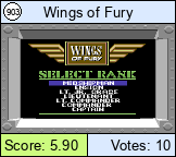 Wings of Fury