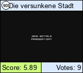 Die versunkene Stadt