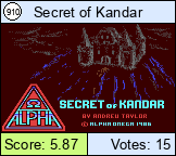 Secret of Kandar