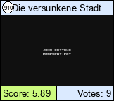 Die versunkene Stadt