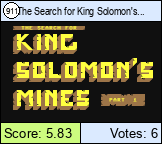 The Search for King Solomon's Mines