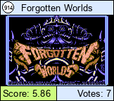 Forgotten Worlds