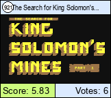 The Search for King Solomon's Mines