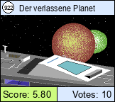 Der verlassene Planet