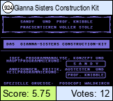 Gianna Sisters Construction Kit
