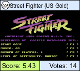 Street Fighter (US Gold)