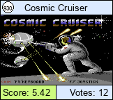Cosmic Cruiser
