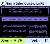 Gianna Sisters Construction Kit