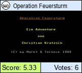 Operation Feuersturm