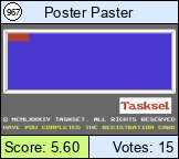 Poster Paster