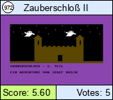 Zauberschloß II
