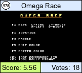 Omega Race