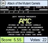 Attack of the Mutant Camels