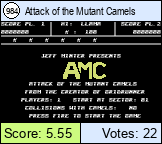 Attack of the Mutant Camels