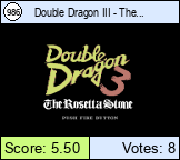 Double Dragon III - The Rosetta Stone